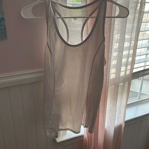 Lululemon white tank top
